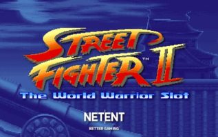 street fighter II the world warrior online spillemaskine