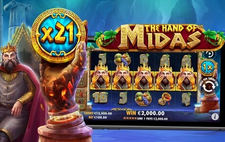 the hand of midas online spillemaskine the hand of midas online spillemaskine