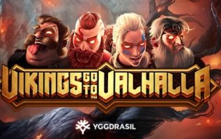 vikings go to valhalla online spillemaskine