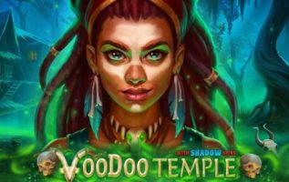 voodoo temple online spillemaskine