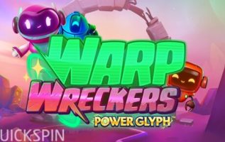 warp wreckers power glyph online spillemaskine