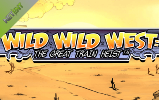 wild wild west the great train heist online spillemaskine