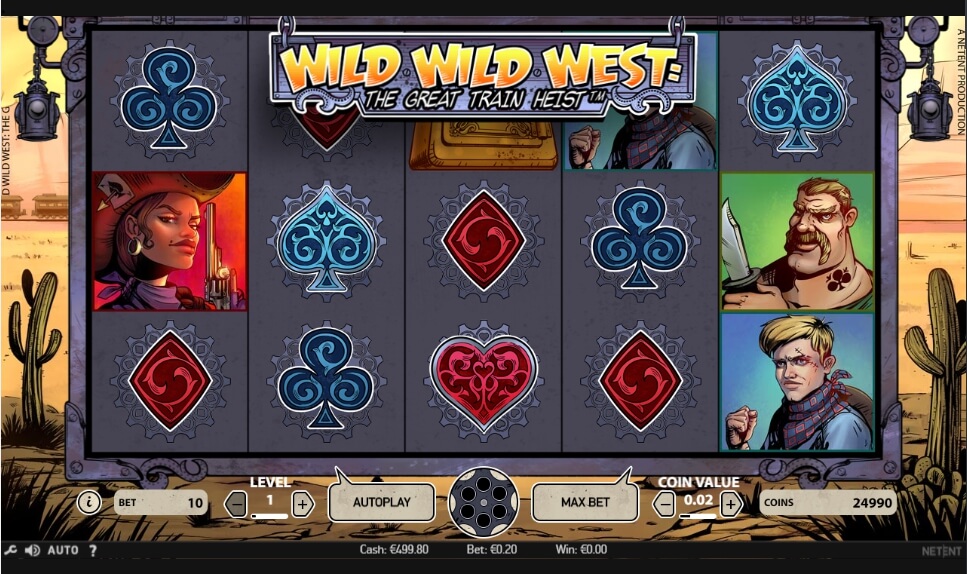 Wild Wild West: The Great Train Heist