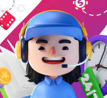 Online casino spiller support service