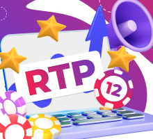12 spilleautomater med højeste RTP