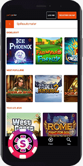 PartyPoker Casino mobil