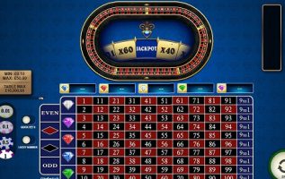 1000 Diamond Bet Roulette
