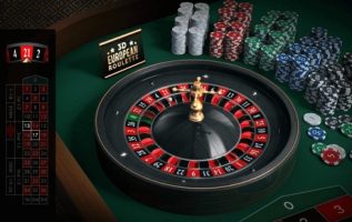 3d european roulette