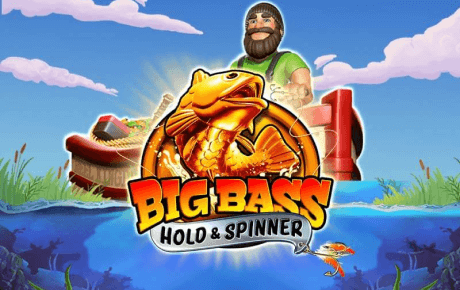 Big Bass Hold & Spinner Spillemaskine Big Bass Hold & Spinner Spillemaskine