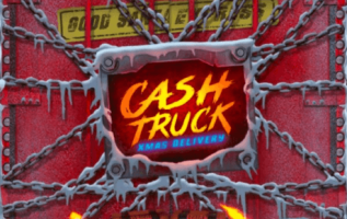 Cash Truck Xmas Delivery Spillemaskine