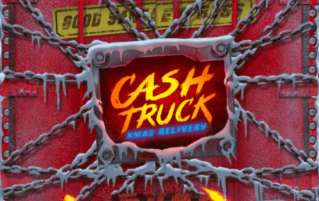 Cash Truck Xmas Delivery Spillemaskine Cash Truck Xmas Delivery Spillemaskine