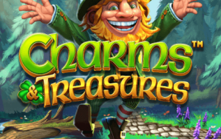 Charms & Treasures Spillemaskine
