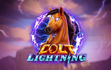 Colt Lightning Spillemaskine Colt Lightning Spillemaskine