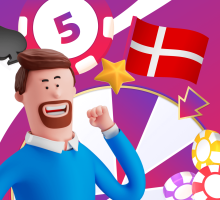 De 5 bedste live casinospil