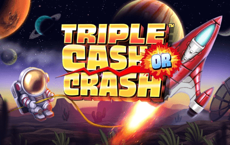 Triple Cash or Crash Spillemaskine Triple Cash or Crash Spillemaskine