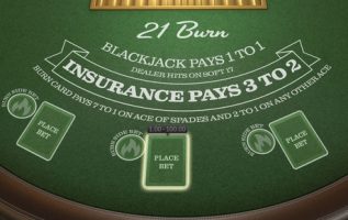 21 Burn Blackjack
