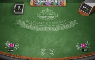 Blackjack Classic (Standard Limit)
