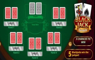 Blackjack Scratch