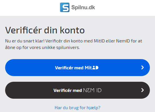 Hvordan får man en bonus i Spilnu.dk Trin 4