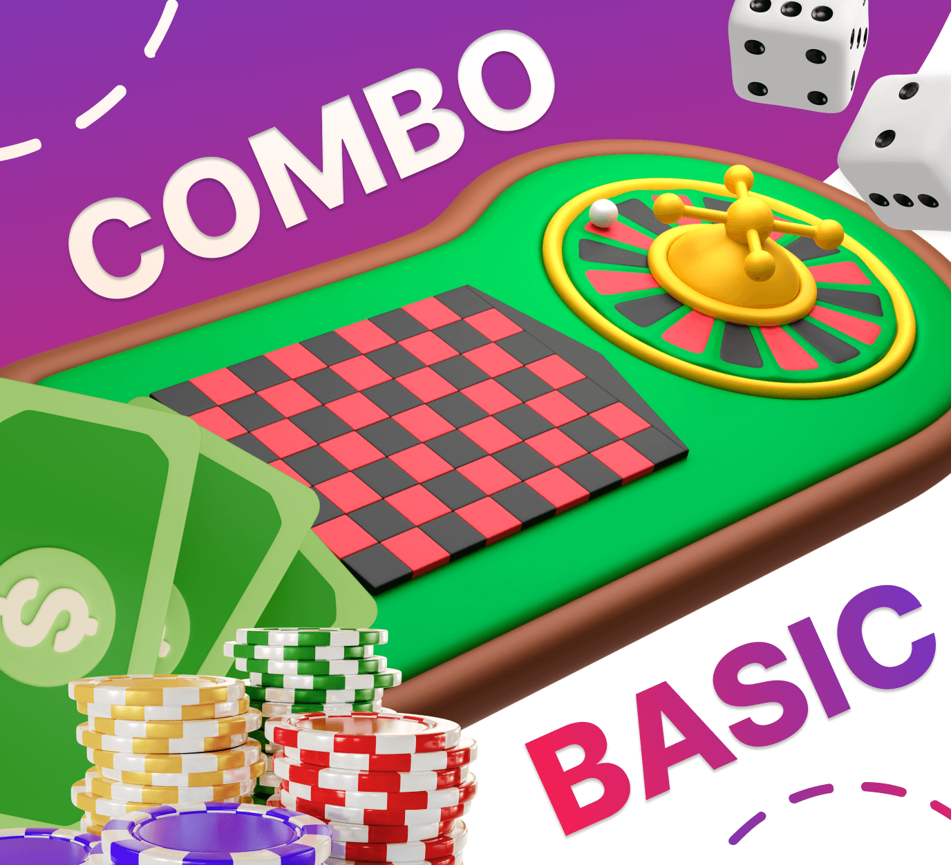 Roulette bets med stor dækning