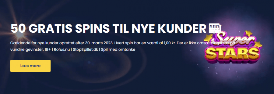 Få 50 gratis spins på Casino House for at tilmelde dig uden indskud