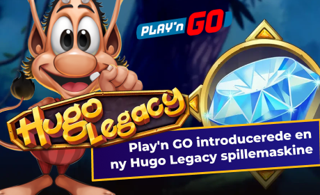 Play'n GO introducerede en ny Hugo Legacy spillemaskine