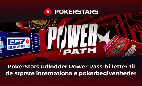 PokerStars udlodder Power Pass-billetter til de største internationale pokerbegivenheder