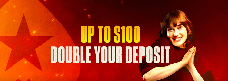 PokerStars velkomstbo us op til $100