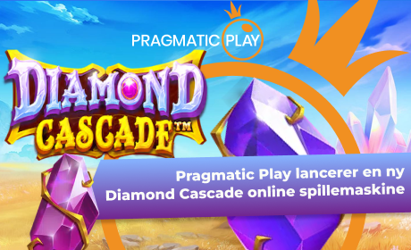 Pragmatic Play lancerer en ny Diamond Cascade online spillemaskine