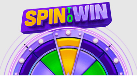 SpinToWin Bonushjul til eksisterende One Casino kunder