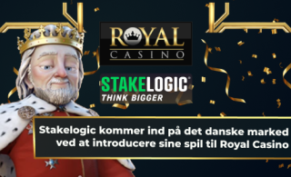 Stakelogic kommer ind på det danske marked ved at introducere sine spil til Royal Casino Stakelogic kommer ind på det danske marked ved at introducere sine spil til Royal Casino