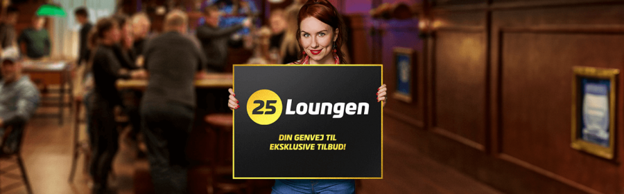 VIP Club 25 Loungen af ​​Bet25 for eksisterende kunder