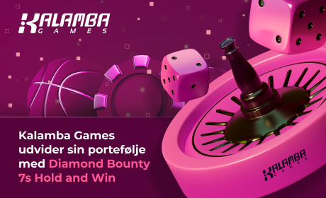 Kalamba Games udvider sin portefølje med Diamond Bounty 7s Hold and Win