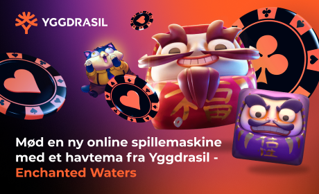 Mød en ny online spillemaskine med et havtema fra Yggdrasil - Enchanted Waters