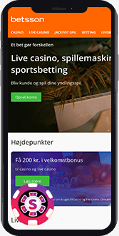 Betsson mobil