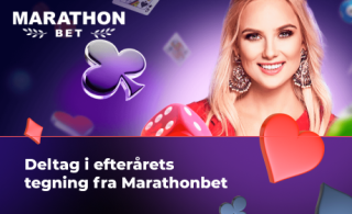 Deltag i efterårets tegning fra Marathonbet
