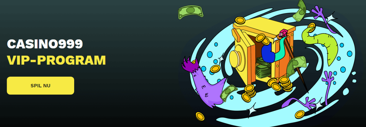 Eksklusive bonusser til alle medlemmer af Multiverse VIP-programmet hos Casino999 Eksklusive bonusser til alle medlemmer af Multiverse VIP-programmet hos Casino999