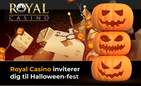 Royal Casino inviterer dig til Halloween-fest