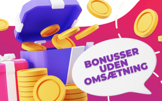 Bonusser uden omsætning Bonusser uden omsætning