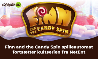Finn and the Candy Spin spilleautomat fortsætter kultserien fra NetEnt