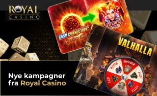 Nye kampagner fra Royal Casino Nye kampagner fra Royal Casino