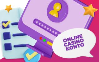 Online casino konto