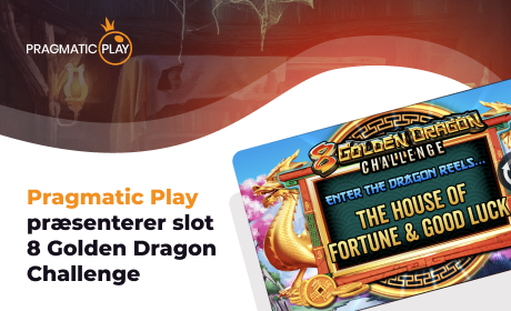 Pragmatic Play præsenterer slot 8 Golden Dragon Challenge