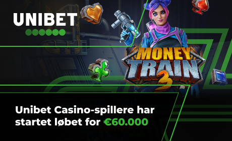 Unibet Casino-spillere har startet løbet for €60.000