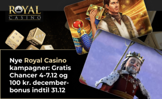 Nye Royal Casino kampagner Nye Royal Casino kampagner