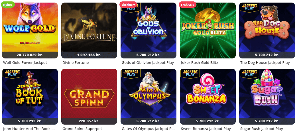 Jackpot Spil