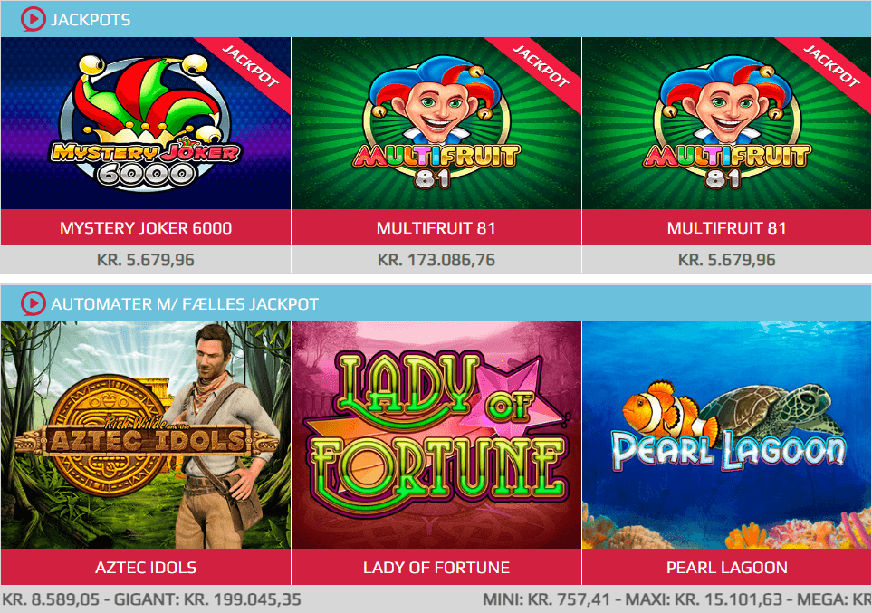 Jackpots