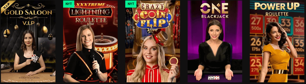 Betinia Live Casino