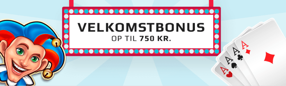 Velkomstbonus SpilDanskNu