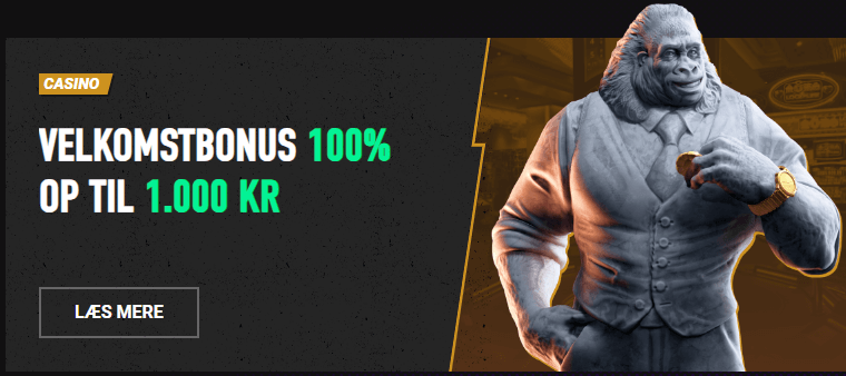 Velkomstbonus